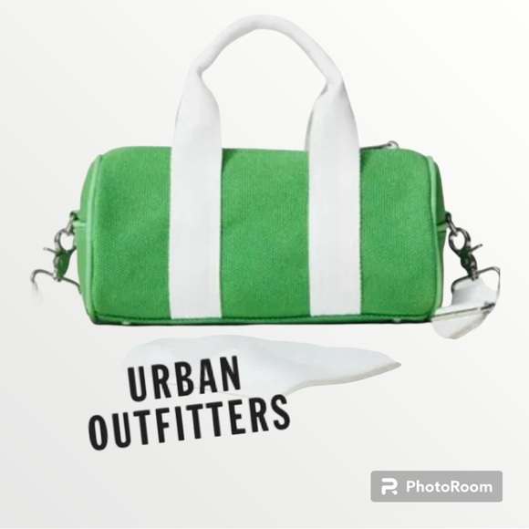 Urban Outfitters Green and White Mini Bag - Picture 1 of 13
